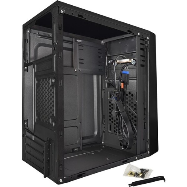 Корпус ExeGate BAA-107U-AAA350 [4895205115996] черный