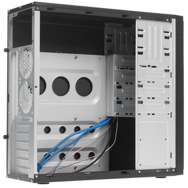 Корпус Chieftec Elox [HQ-01B-OP] черный
