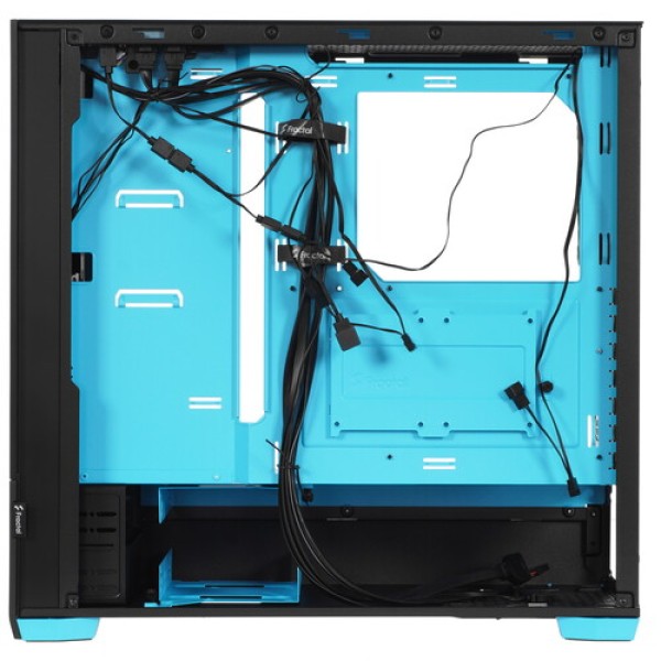 Корпус Fractal Design Pop Air RGB Cyan [FD-C-POR1A-02] черный