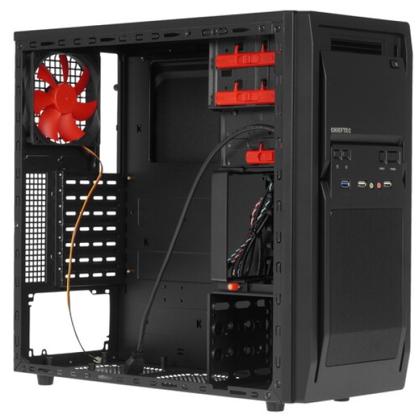 Корпус Chieftec Libra [LF-02B-OP] черный