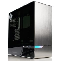 Корпус InWin 905 OLED [IW-905-SILOLED] серый