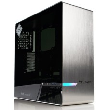 Корпус InWin 905 OLED [IW-905-SILOLED] серый
