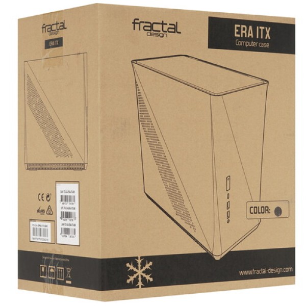Корпус Fractal Design Era ITX [FD-CA-ERA-ITX-BK] черный