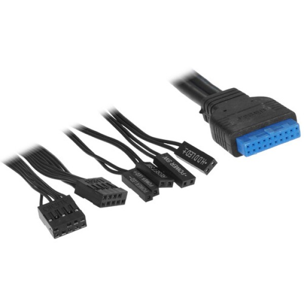 Корпус ExeGate CP-603 [EX278394RUS] черный