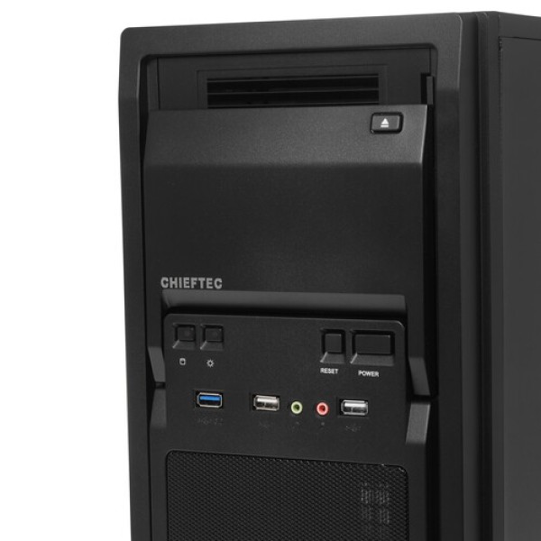 Корпус Chieftec Libra [LF-02B-OP] черный