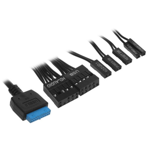 Корпус MONTECH X3 MESH белый