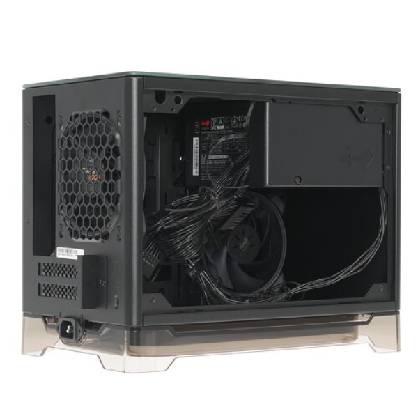 Корпус InWin A1 Plus [IW-A1PLUS-BLACK] черный