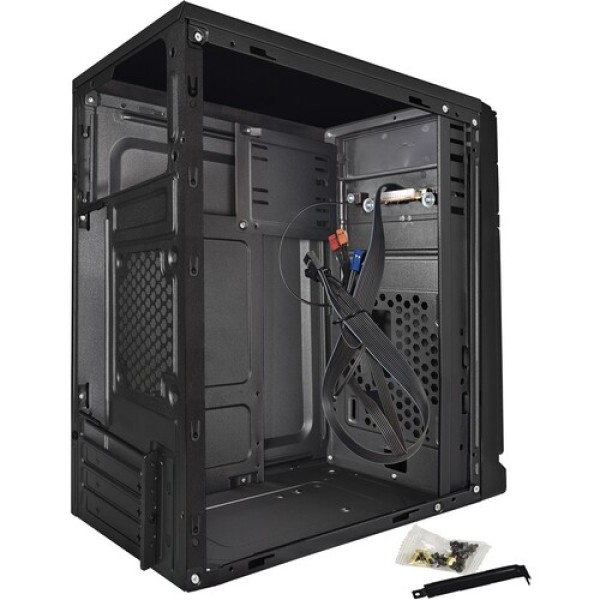 Корпус ExeGate BAA-106-AAA350 [EX283057RUS] черный