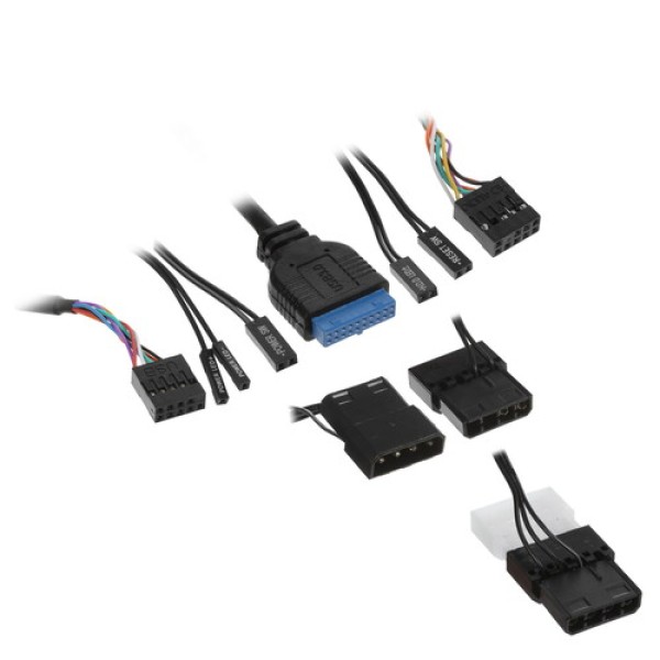 Корпус ZALMAN S5 белый
