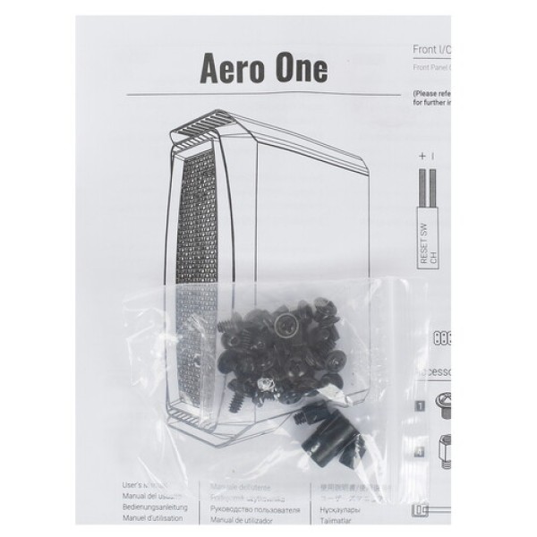 Корпус AeroCool Aero One Frost [Aero One Frost-G-WT-v1] белый