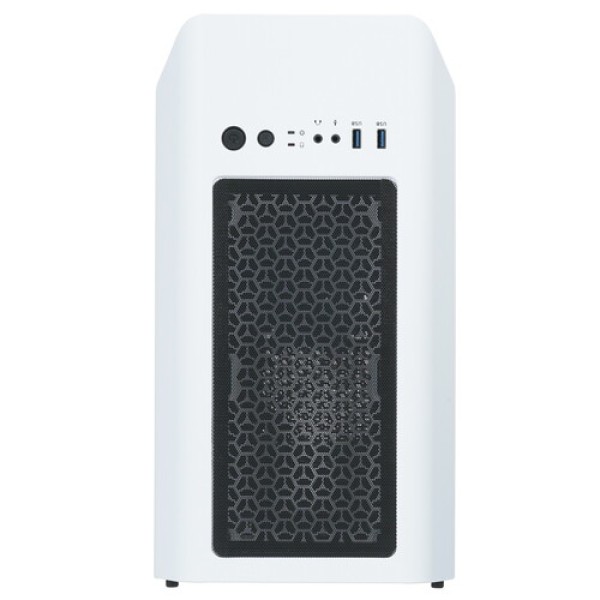 Корпус AeroCool Aero One Mini [Aero One Mini-G-WT-v1] белый