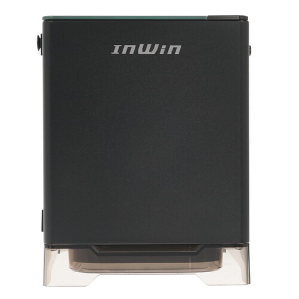 Корпус InWin A1 Plus [IW-A1PLUS-BLACK] черный