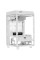 Корпус Thermaltake The Tower 100 Snow [CA-1R3-00S6WN-00] белый
