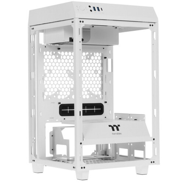 Корпус Thermaltake The Tower 100 Snow [CA-1R3-00S6WN-00] белый