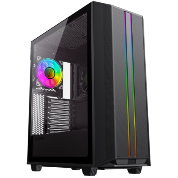 Корпус GameMax Precision 2 Black [ЦБ-00014491] черный