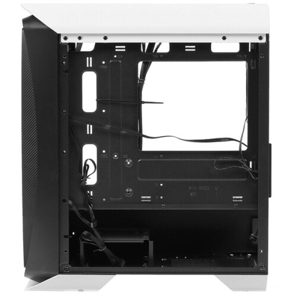 Корпус AeroCool Aero One Frost [Aero One Frost-G-WT-v1] белый