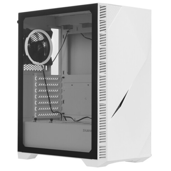 Корпус ZALMAN Z3 Iceberg [Z3 Iceberg White] белый