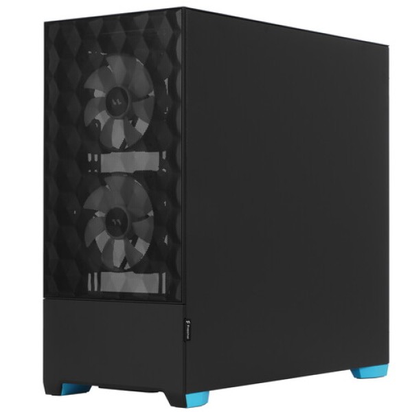 Корпус Fractal Design Pop Air RGB Cyan [FD-C-POR1A-02] черный