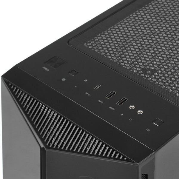 Корпус MSI MPG GUNGNIR 110R [306-7G10R22-W57] черный