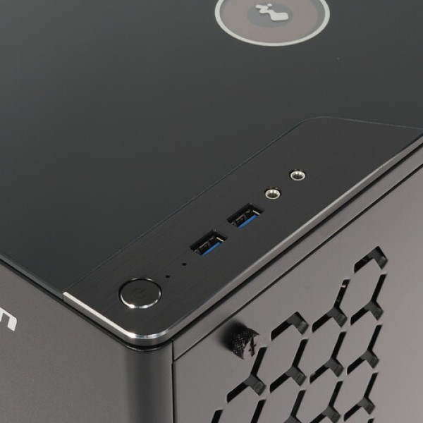 Корпус InWin A1 Plus [IW-A1PLUS-BLACK] черный