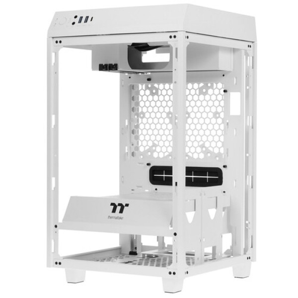 Корпус Thermaltake The Tower 100 Snow [CA-1R3-00S6WN-00] белый