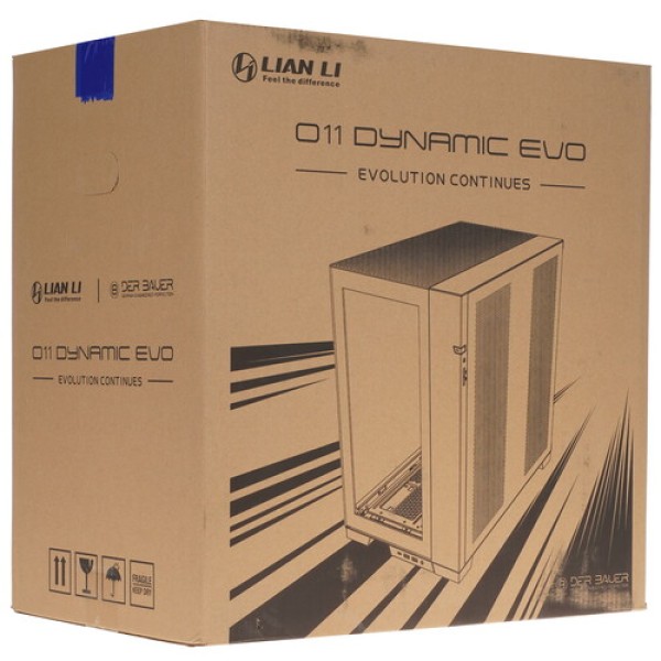 Корпус LIAN LI O11 Dynamic EVO [G99.O11DEG.R0] серый