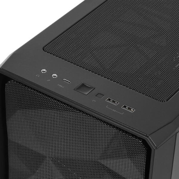 Корпус Fractal Design Meshify 2 Compact [FD-C-MES2C-02] черный