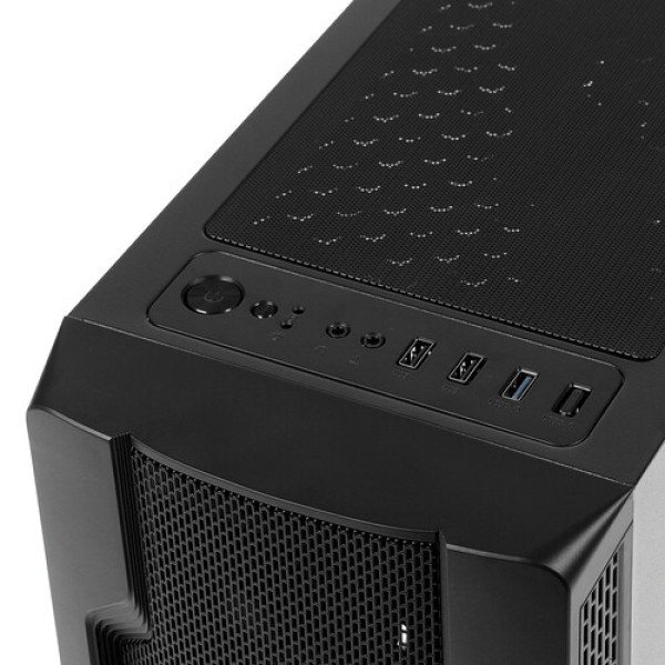 Корпус PowerCase Mistral X4 Mesh [CMIXB-F4] черный