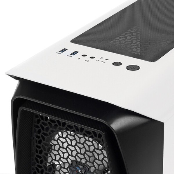 Корпус AeroCool Aero One Frost [Aero One Frost-G-WT-v1] белый