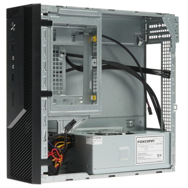 Корпус Foxline RS-02 [FL-RS02BLK-FX250T] черный