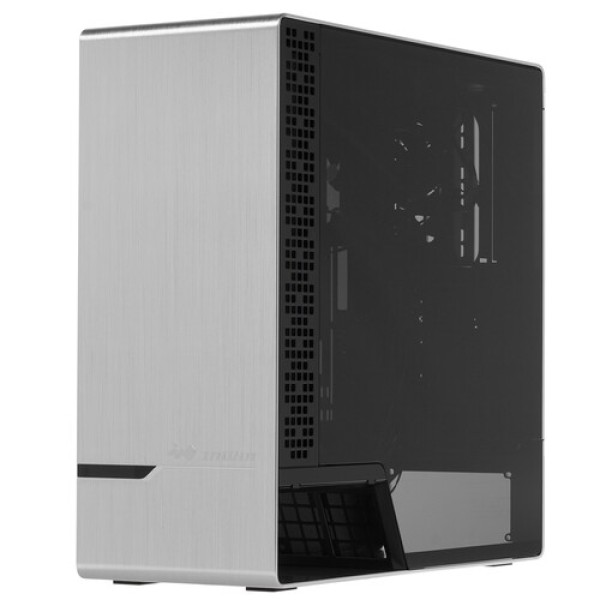 Корпус InWin 905 OLED [IW-905-SILOLED] серый
