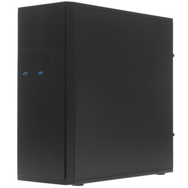 Корпус Chieftec Elox [HQ-01B-OP] черный