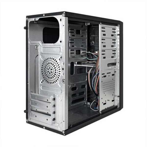 Корпус ExeGate QA-413U-XP450 [EX278429RUS] черный
