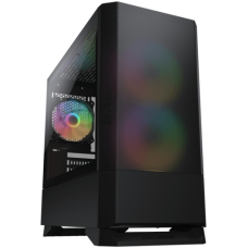 Корпус Cougar MG140 RGB [385JM80.0003] черный