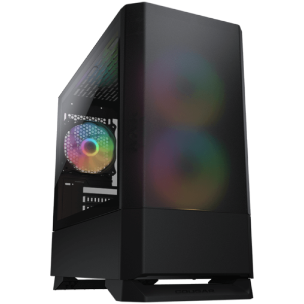 Корпус Cougar MG140 RGB [385JM80.0003] черный