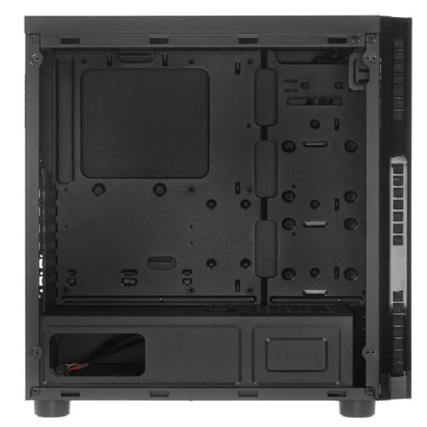 Корпус Chieftec HAWK [AL-02B-TG-OP] черный