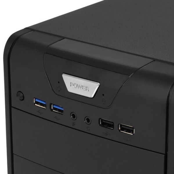 Корпус ExeGate CP-603-CP400 [EX278391RUS] черный