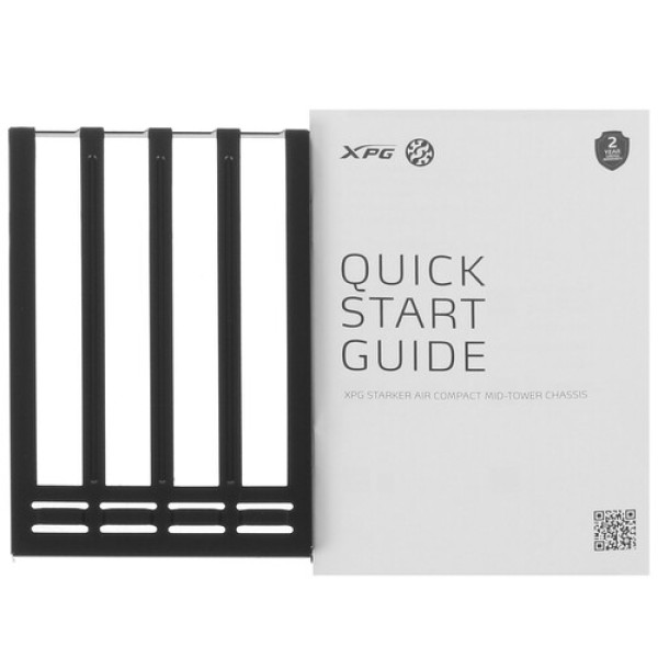 Корпус ADATA XPG STARKER AIR [STARKERAIR-BKCWW] черный