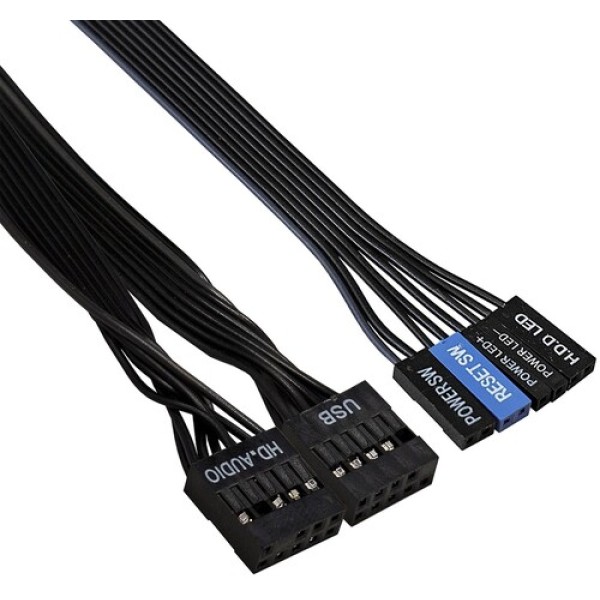 Корпус ExeGate AA-440 [EX290176RUS] черный