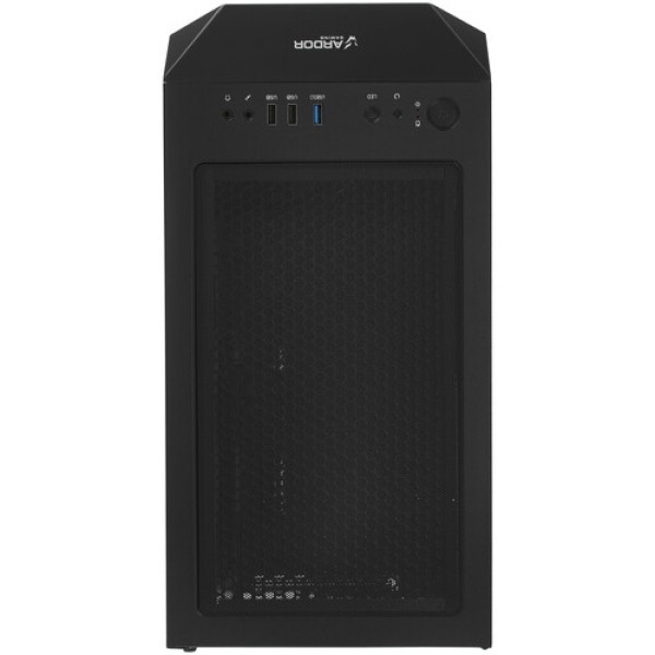 Корпус ARDOR GAMING Rare Minicase MS2 BG черный