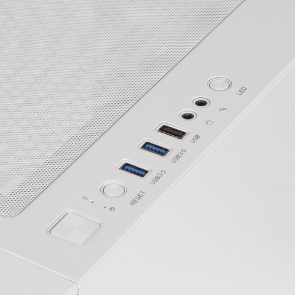 Корпус ZALMAN Z3 Iceberg [Z3 Iceberg White] белый