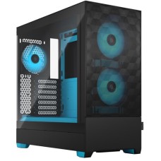 Корпус Fractal Design Pop Air RGB Cyan [FD-C-POR1A-02] черный