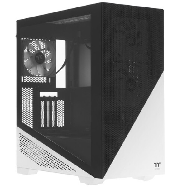 Корпус Thermaltake Divider 370 TG ARGB Snow [CA-1S4-00M6WN-00] белый