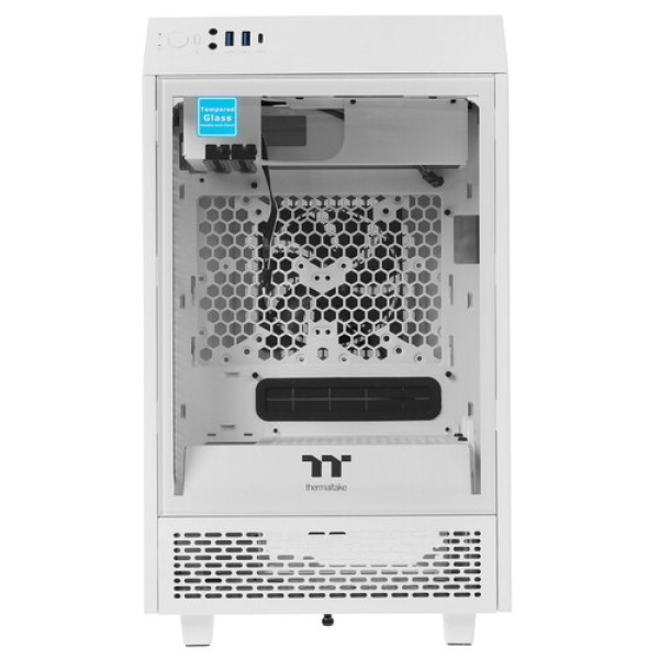 Корпус Thermaltake The Tower 100 Snow [CA-1R3-00S6WN-00] белый