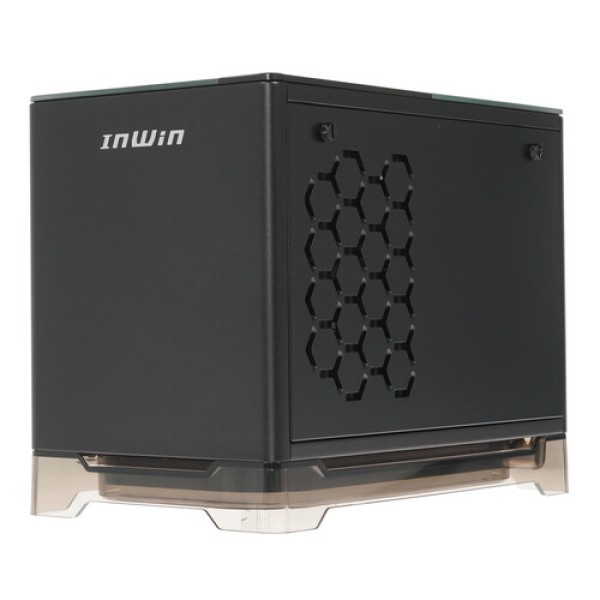 Корпус InWin A1 Plus [IW-A1PLUS-BLACK] черный