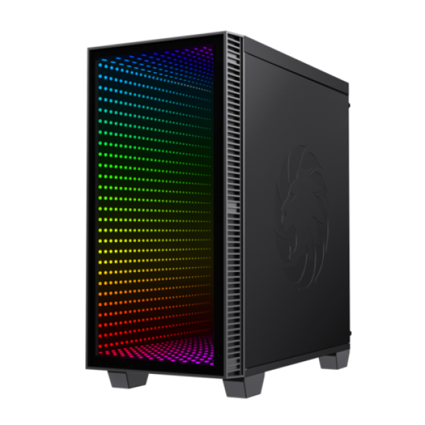 Корпус GameMax Mini Abyss H608 черный
