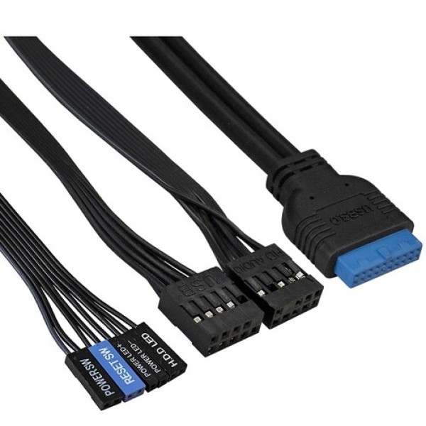 Корпус ExeGate XP-402U2 [EX287144RUS] черный