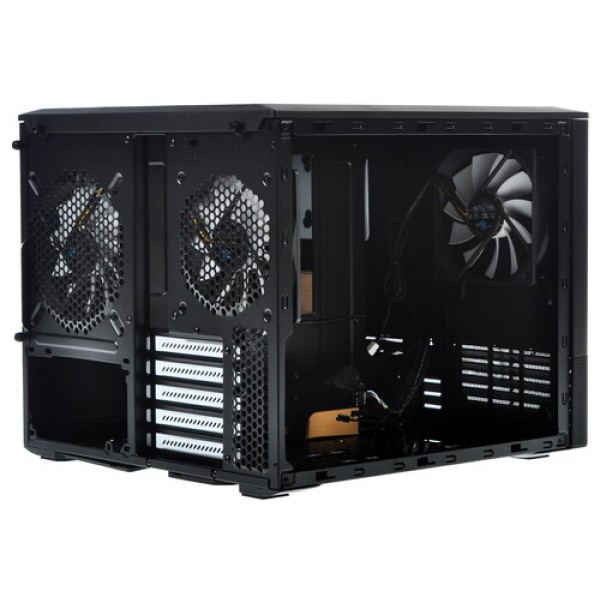 Корпус Fractal Design Node 804 [FD-CA-NODE-804-BL-W] черный