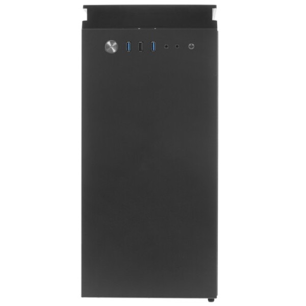 Корпус Chieftec HAWK [AL-02B-TG-OP] черный