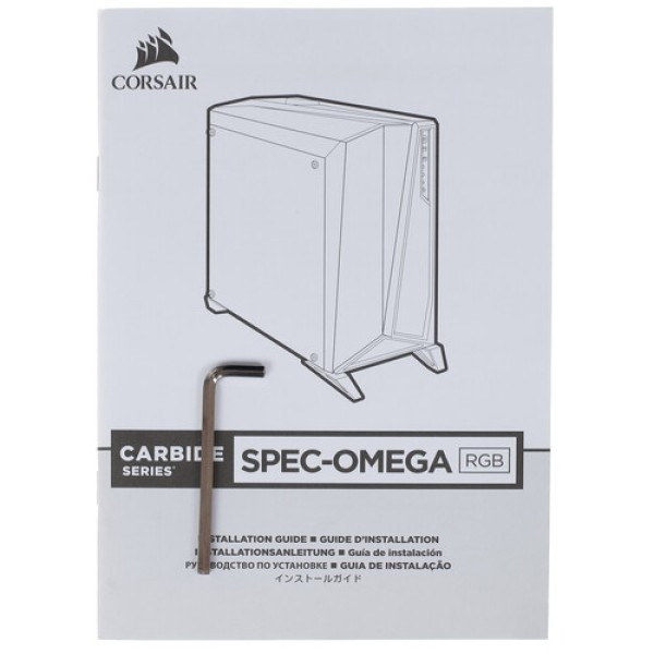 Корпус Corsair Carbide Series SPEC-OMEGA RGB [CC-9011140-WW] черный
